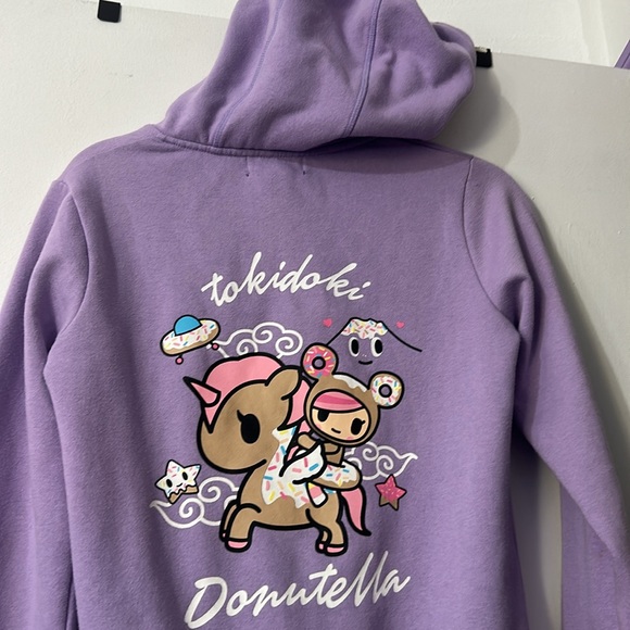 Toki Doki Donutella Unicorno Jacket Size S - Picture 4 of 10